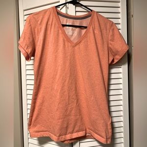 Women’s Dri-Fit Nike V-Neck T-shirt. Size M